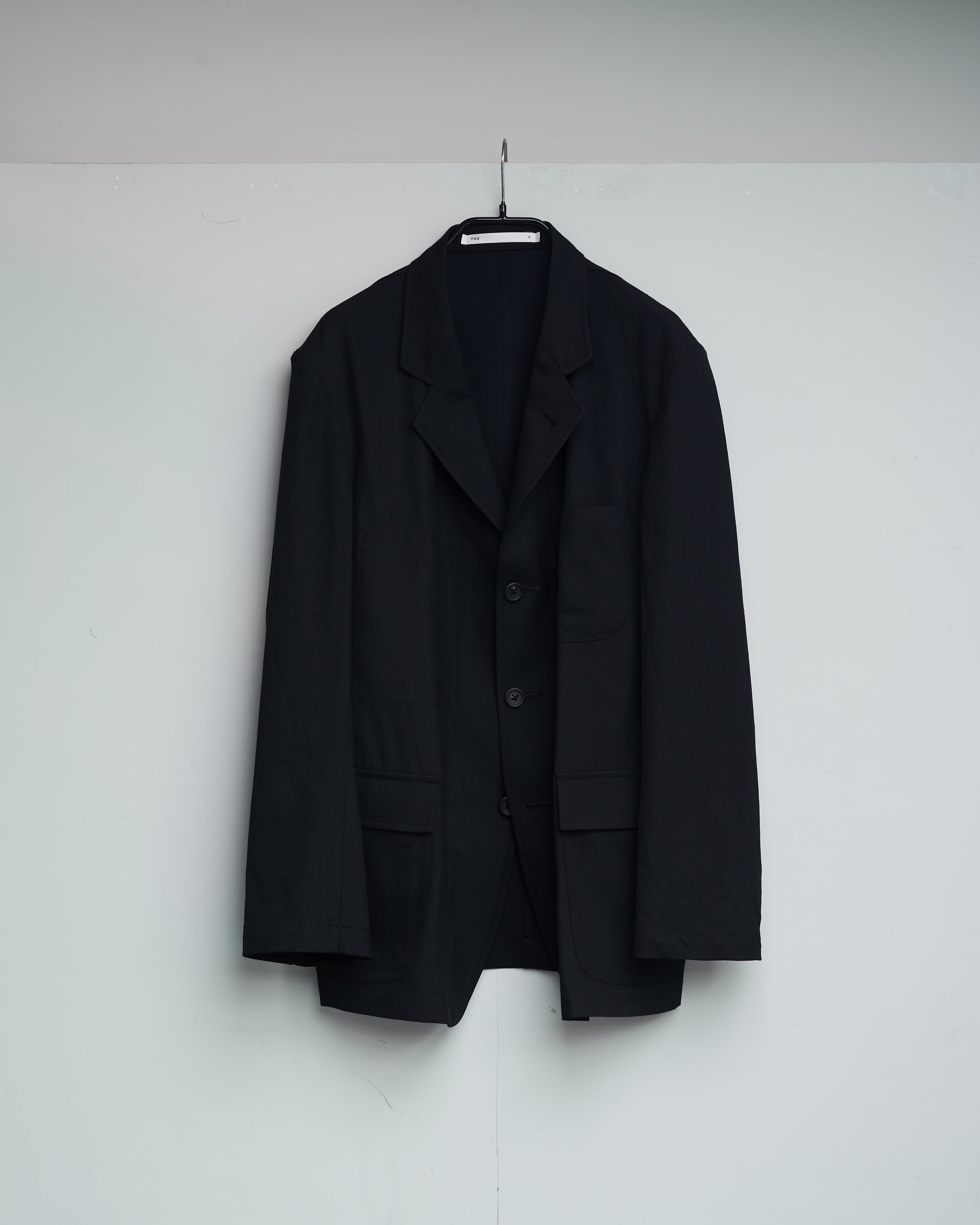 3B JACKET / WOOL TWILL – TOHNAI LABO SHOP